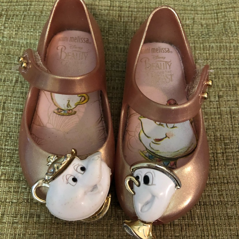 Mrs. Potts and Chip Mini Melissas